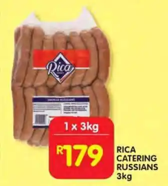 Shoprite RICA CATERING RUSSIANS 3kg offer