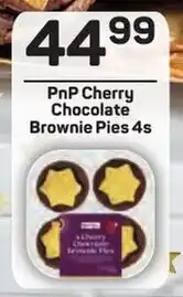 Pick n Pay Hypermarket PnP Cherry Chocolate Brownie Pies offer