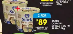Shoprite STORK COUNTRY SPREAD 40% FAT SPREAD 1kg offer