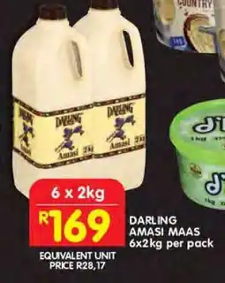 Shoprite DARLING AMASI MAAS offer