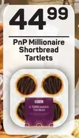 Pick n Pay Hypermarket PnP Millionaire Shortbread Tartlets offer