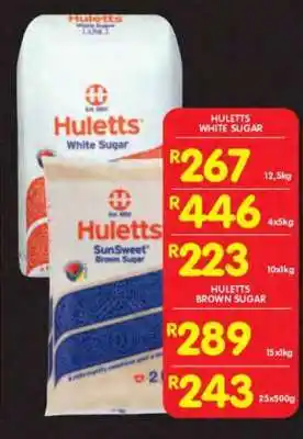 Shoprite Huletts White Sugar offer