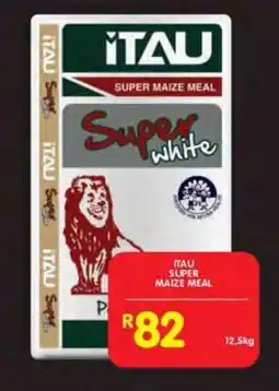 Shoprite ITAU Super Maize Meal offer