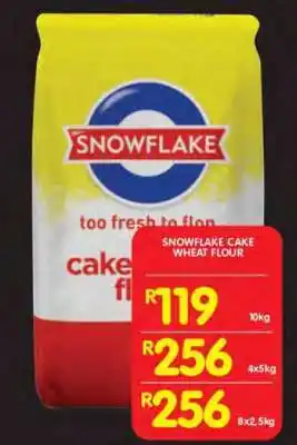 Shoprite SNOWFLAKE CAKE WHEAT FLOUR offer