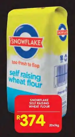 Shoprite Snowflake Self Raising Wheat Flour offer