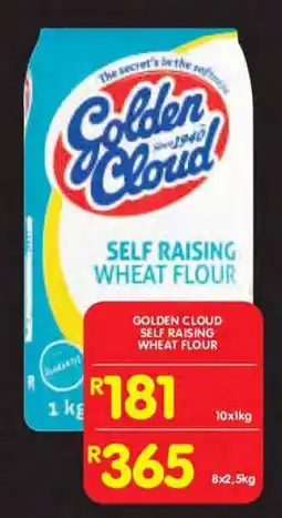 Shoprite GOLDEN CLOUD SELF RAISING WHEAT FLOUR offer