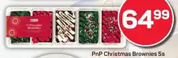 Pick n Pay Hypermarket PnP Christmas Brownies offer