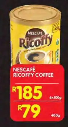 Shoprite NESCAFÉ RICOFFY COFFEE offer