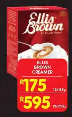 Shoprite Ellis Brown Creamer offer