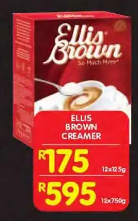 Shoprite Ellis Brown Creamer offer