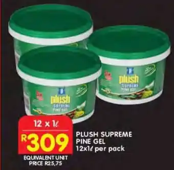 Shoprite Plush Supreme Pine Gel offer