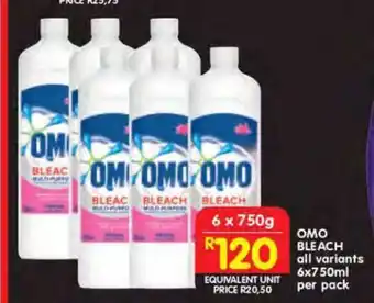 Shoprite Omo Bleach offer