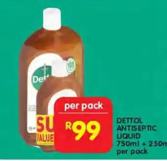 Shoprite Dettol Antiseptic Liquid offer