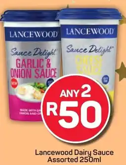 Pick n Pay Hypermarket Lancewood Dairy Sauce Assorted offer