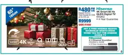 OK Furniture Hisense 65 4K Smart 60 Hz QLED Digital TV 65Q60G offer