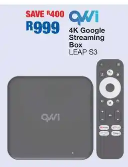 OK Furniture 4K Google Streaming Box LEAP S3 offer