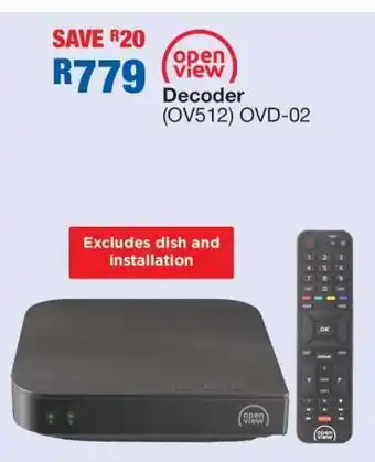 OK Furniture Openview Decoder (OV512) OVD-02 offer
