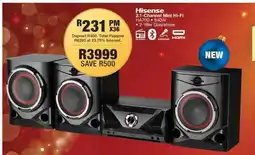 OK Furniture Hisense 2.1-Channel Mini Hi-Fi offer