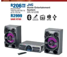 OK Furniture JVC Home Entertainment System MX-N122B offer