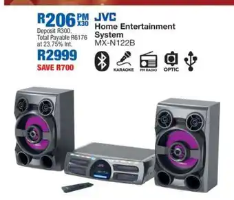 OK Furniture JVC Home Entertainment System MX-N122B offer