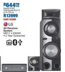 OK Furniture LG AV Receiver System offer
