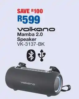 OK Furniture Volkano Mamba 2.0 Speaker offer