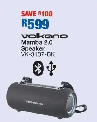 OK Furniture Volkano Mamba 2.0 Speaker offer