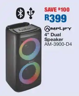 OK Furniture Amplify 4” Dual Speaker AM-3900-D4 offer
