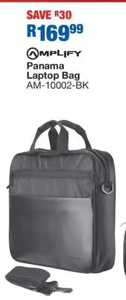 OK Furniture Amplify Panama Laptop Bag offer