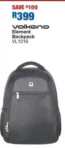 OK Furniture Volkano Element Backpack VL1016 offer