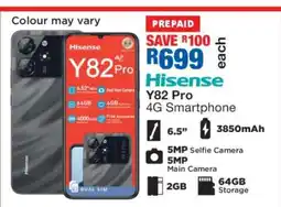 OK Furniture Hisense Y82 Pro 4G Smartphone offer