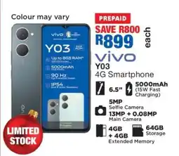 OK Furniture vivo Y03 4G Smartphone offer