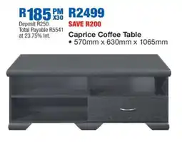 OK Furniture Caprice Coffee Table offer