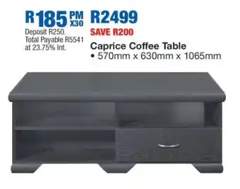 OK Furniture Caprice Coffee Table offer
