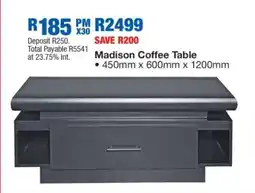 OK Furniture Madison Coffee Table offer