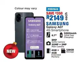 OK Furniture Samsung Galaxy A07 offer
