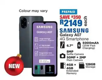 OK Furniture Samsung Galaxy A07 offer
