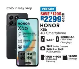 OK Furniture HONOR X6b 4G Smartphone offer