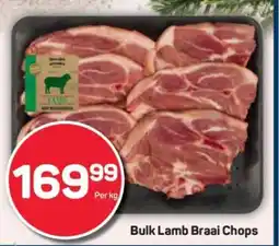 Pick n Pay Bulk Lamb Braai Chops offer