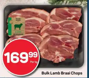 Pick n Pay Bulk Lamb Braai Chops offer