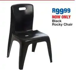 OK Furniture Black Rocky Chair offer
