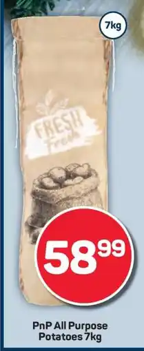 Pick n Pay PnP All Purpose Potatoes 7kg offer