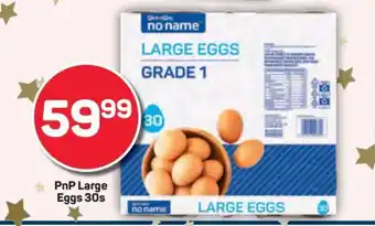 Pick n Pay PnP Large Eggs 30s offer
