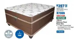 OK Furniture Natures Rest Base Set offer