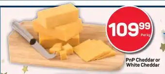 Pick n Pay PnP Cheddar or White Cheddar offer