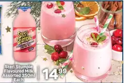 Pick n Pay Steri Stumpie Flavoured Milk Assorted 350ml Each offer