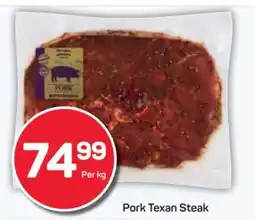 Pick n Pay PORK TEXAN STEAK offer