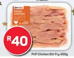 Pick n Pay PnP Chicken Stir Fry 400g offer