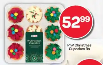 Pick n Pay PnP Christmas Cupcakes 9s offer