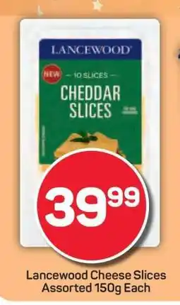 Pick n Pay Lancewood Cheese Slices Assorted 150g Each offer